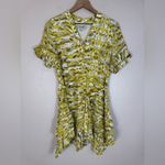All Saints Frankie Oniyuri Mini Dress Yellow size US 4 UK 8 $219 Photo 5