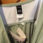 Bloomchic  Bow Front Ruched Ruffle Tiered Mint Green Swimsuit Top NWT Photo 4