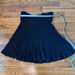 Rebecca Taylor  Women’s‎ Black Pleated Stretch Skirt Size Medium Photo 5