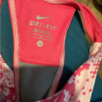 Nike  Pink and white Dri-FIT‎ Tank Top Photo 1