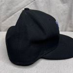 New Era Cap New Era Black Brim New York Mets Baseball Fitted Hat Sz 7 1/2 Photo 1