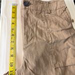 Vince Pants Womens 8 Brown Wide Leg Baggy Cargo Utility Minimalist Trouser Y2K Photo 8