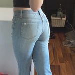 Melrose and Market Light Washed Mom Jeans  Photo 2