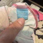 J. McLaughlin Women's Small Floral Graphic T-Shirt Coral Multicolor Stretch Photo 4