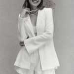 Bec & Bridge NWT  Billie Blazer in ivory size 2 Photo 0