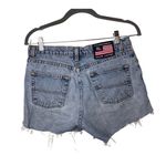 Polo Ralph Lauren denim distressed cut out shorts sz 6 Blue Photo 1