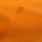 So Sexy Orange Strapless Dress Size XL. New With Tags Photo 3