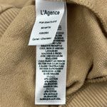 L'Agence L’AGENCE: Nude Camel Sweatshirt Photo 8