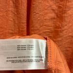 Sam Edelman Women's Sun Baked Binx Flutter Sleeve Peplum V-Neck Top Size Large Photo 9