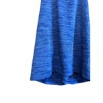 MTA Sport Women's XL Blue Heathered Racerback Tank Top Athletic Sleeveless Photo 1