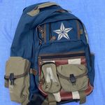 Marvel Studios Captain America Marvel Backpack Photo 0