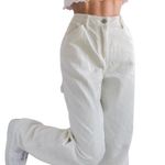 Dickies  CREAMY WHITE CORDUROY CARPENTER CARGO PANTS 24 Photo 2