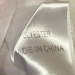 Polly White Polka Dot Ruffle V Photo 4