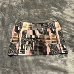 The Ragged Priest  Geometric Mini Skirt - Pink, Black, Cream Photo 1