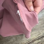 Urban Outfitters  Dusty Rose Slip Dress Lace Detailing Size Medium Coquette Sexy Photo 9