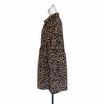 Missguided NWT  leopard print oversized shirt smock dress Photo 5