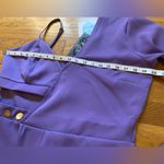 one sleeve dressy romper size L Size L Photo 8