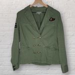 CAbi 𝅺 326 Womens Small S Military Sergeant Flight Double Breasted Utility Jacket Photo 2