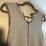 Striped Sleeveless Asymmetrical A Photo 1