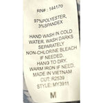 Agenda Women's Blue White Braided Back Tank Top Size‎ M Size M Photo 3