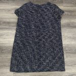 Loft  Dress Multicolor Textured Short Sleeve Knee Length Tweed Women’s Office Photo 3