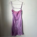 Princess Polly Violetta Purple Iridescent Mini Dress 8 Photo 6