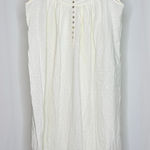 Eileen West The "Eileen" Iconic Cotton Ballet Nightgown Ivory size M Medium White Photo 0