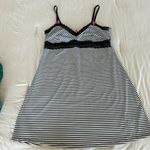 Marilyn Monroe  striped slip dress Photo 1