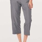 Lululemon Next Move Crop 23" in Nebula Size 4 Photo 0