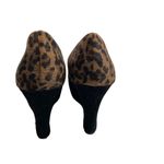 Bamboo ‎ Platform Wedge Heel Animal Print “Caesar-77” Size 10 Photo 1