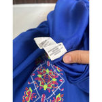 My Michelle New‎ dress  embroidered blue large new Photo 5