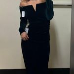Macy's Off-shoulder Long Dress Photo 0