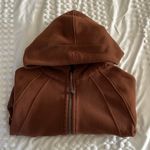 Lululemon Roasted Brown Oversized Scuba Hoodie Photo 3