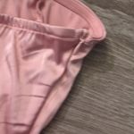 Pretty Little Thing shape dusty pink satin cup detail bandeau body on dress size 6 Photo 8
