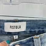 Pistola high waisted cropped jeans everyday casual festival distressed size 27 Photo 5