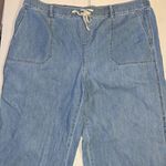 Torrid feel the fit women’s size 2S pull on drawstring stretch wide leg pants Photo 1