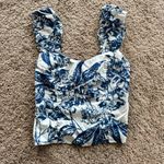 Abercrombie & Fitch Abercrombie Floral Tank Photo 0