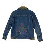 Disney Vintage Winnie The Pooh Embroidered Jean Jacket Size Small Photo 1