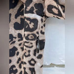 ASTR  the Label Leopard Print Ruched Mini  Dress M Photo 5