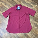 Columbia NEW Savanna Hill Short Sleeve Shirt Women's XL Vented Omni Shade UPF 50 Photo 0