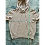 LA Hearts  by PacSun Beige Lavender Julia Hoodie Sweater Large Photo 4