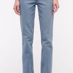 Abercrombie & Fitch Abercrombie The 90s Straight Ultra High-Rise Curve Love Straight Jeans Photo 3