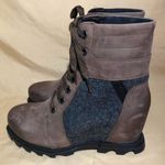 Sorel Joan of Arctic Waterproof Wedge III Lexie Lace-Up Bootie Photo 1