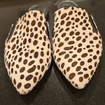 Jenni Kayne 💕💕 Pony Hair Mules ~ Cheetah Print EU 37.5 Photo 2