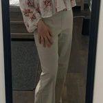 Wide Leg Dress Pants Tan Size M Photo 0