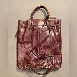 Halston Heritage Halston Suede Drawstring Backpack, Brown, Modern Retro‎ Photo 6