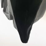 Love moschino  Satin Long Sleeve Shirt Dress in Black Photo 5