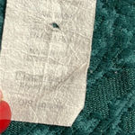 Blush  boutique seamless green floral textured 8” bike shorts Photo 7