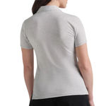 Travis Mathew Featherweight Polo Five Iron Golf Logo Gray Size M Photo 4