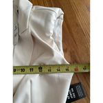 EXPRESS Women's Sleeveless Blazer Jumpsuit Size XS White Classy Preppy Photo 10
